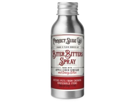 Project Sudz Biter Bitters 4 Oz by Project Sudz Online Hot Sale