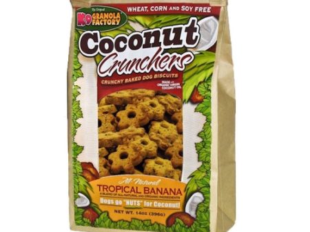 K-9 Granola Factory Coconut Crunchers Tropical Banana 14 Oz by K9 Granola Factory Online now