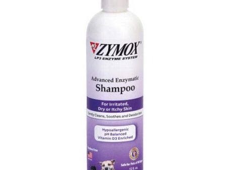 Advanced Enzymatic Shampoo for Dry or Itchy Skin 1 Count   12 Oz by Zymox Online Hot Sale