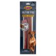 Bully Hide Sticks All Natural Dog Chews Large Stick 2 Count by Cadet Online Sale