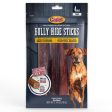 Bully Hide Sticks All Natural Dog Chews Small Stick 4 Count by Cadet For Sale