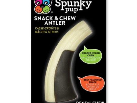 Spunky Pup Snack & Chew Antler Large 1 Each by Spunky Pup Sale