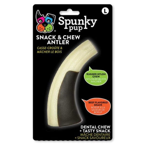 Spunky Pup Snack & Chew Antler Large 1 Each by Spunky Pup Sale