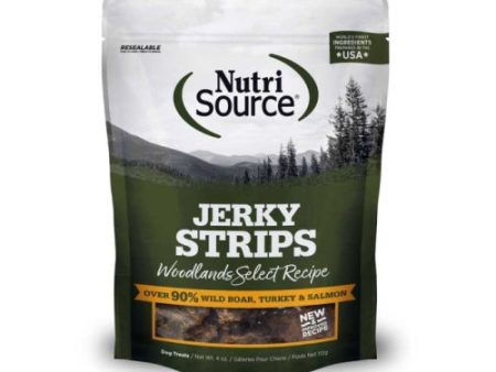 Nutrisource Woodlands Select Jerky 4 Oz by Nutrisource Tuffys Discount