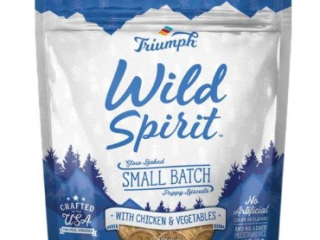 Triumph Wild Spirit Chicken & Vegetables For Puppy And Toy Breeds 16 Oz (Case of 6) by Triumph Sunshine Mills Supply