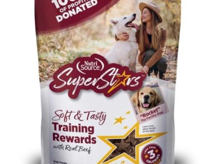 Nutrisource Superstar Training Treats Beef 16 Oz by Nutrisource Tuffys Supply