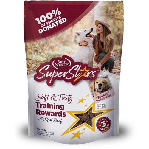 Nutrisource Superstar Training Treats Beef 16 Oz by Nutrisource Tuffys Supply