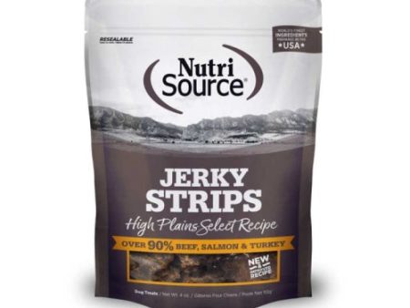 Nutrisource High Plains Jerky 4 Oz by Nutrisource Tuffys Online now