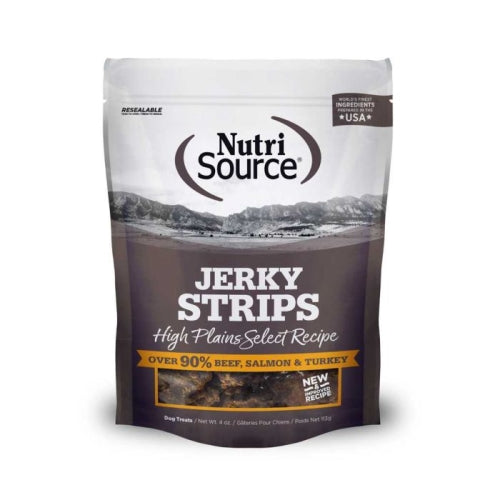 Nutrisource High Plains Jerky 4 Oz by Nutrisource Tuffys Online now