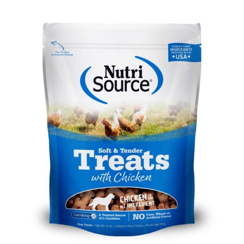 Nutrisource Soft & Tender Chicken 6 Oz by Nutrisource Tuffys Online Hot Sale