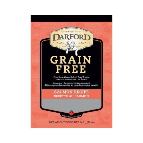 Darford Grain Free Salmon Recipe 12 Oz (Case fo 6) by Darford Online