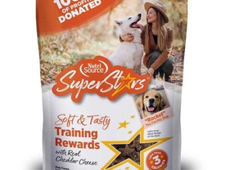 Nutrisource Superstar Training Treats Cheddar 16 Oz by Nutrisource Tuffys on Sale