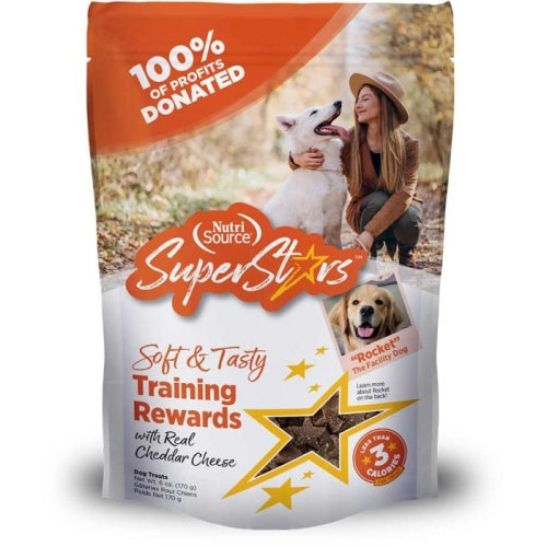 Nutrisource Superstar Training Treats Cheddar 16 Oz by Nutrisource Tuffys on Sale