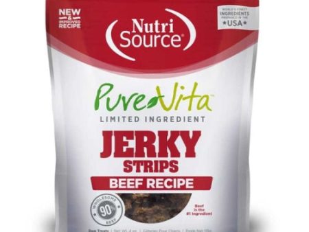 Nutrisource Pure Vita Beef Jerky 4 Oz by Nutrisource Tuffys Fashion