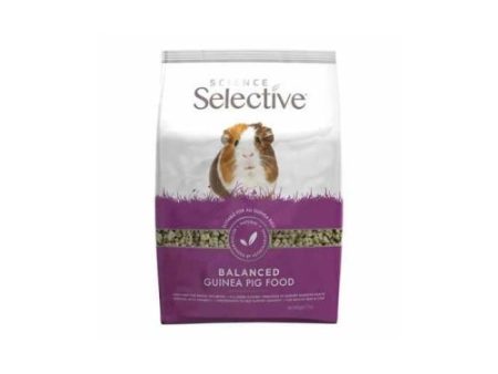 Supreme Science Selective Guinea Pig 4 Lbs by Supreme Petfoods Online Sale