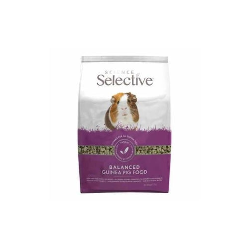 Supreme Science Selective Guinea Pig 4 Lbs by Supreme Petfoods Online Sale