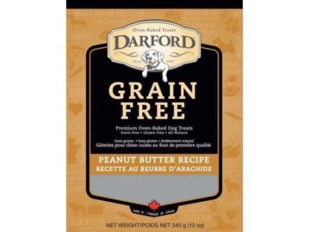 Darford Grain Free Peanut Butter Recipe 12 Oz (Case fo 6) by Darford Online