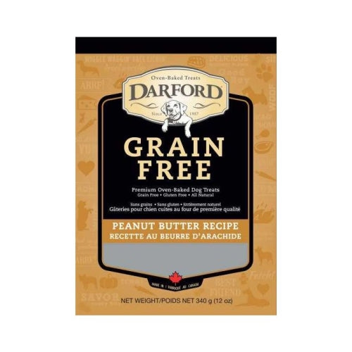 Darford Grain Free Peanut Butter Recipe 12 Oz (Case fo 6) by Darford Online