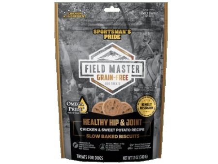 Sportsman S Pride Field Master Hip & Joint Chicken & Sweet Potato Biscuits 12 Oz (Case fo 6) by Triumph Sunshine Mills Cheap