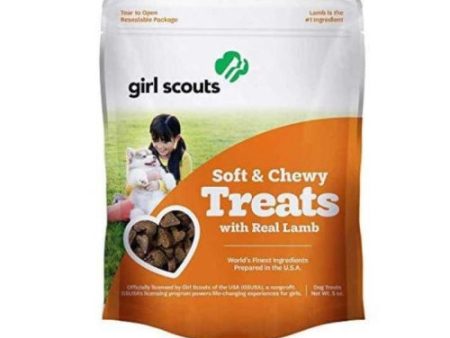 Nutrisource Girl Scouts Soft & Chewy Lamb Dog Treats 5 Oz by Nutrisource Tuffys Sale