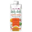 Caru Daily Dish Pumpkin Broth For Dogs And Cats 17.6 Oz (Case of 12) by Caru Pet Food Hot on Sale