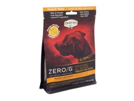 Darford Zero G Roasted Lamb Mini s 6 Oz (Case of 6) by Darford Cheap