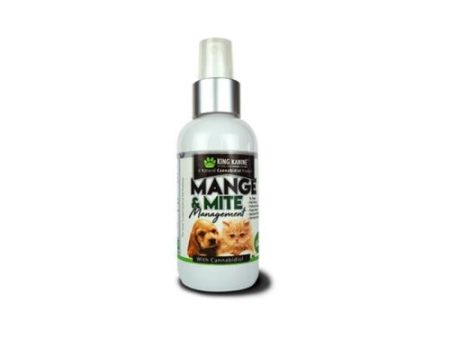 King Kalm Mange & Mite Spray 4 Oz by King Kanine Discount