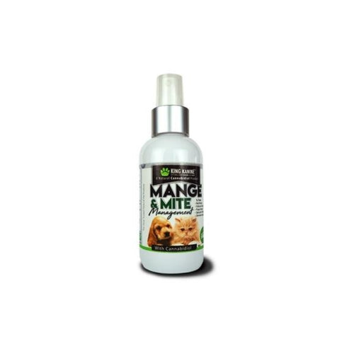 King Kalm Mange & Mite Spray 4 Oz by King Kanine Discount