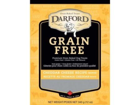 Darford Grain Free Cheddarcheese Mini s 12 Oz (Case fo 6) by Darford Fashion