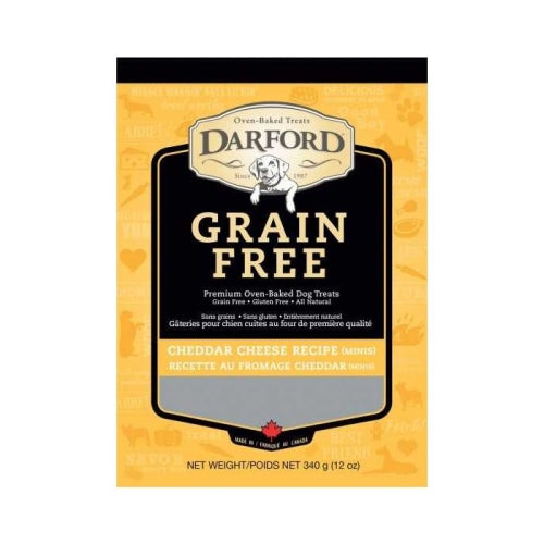 Darford Grain Free Cheddarcheese Mini s 12 Oz (Case fo 6) by Darford Fashion