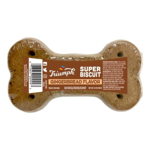 Triumph Super Single Gingerbread Biscuits 3.5 Oz (Case of 2) by Triumph Sunshine Mills Fashion