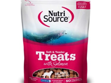 Nutrisource Soft & Tender Salmon 14 Oz by Nutrisource Tuffys For Sale