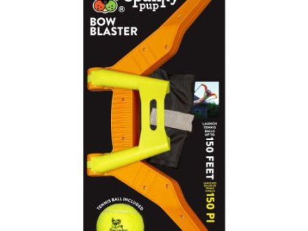 Spunky Pup Bow Blaster (Orange) 1 Each by Spunky Pup Supply