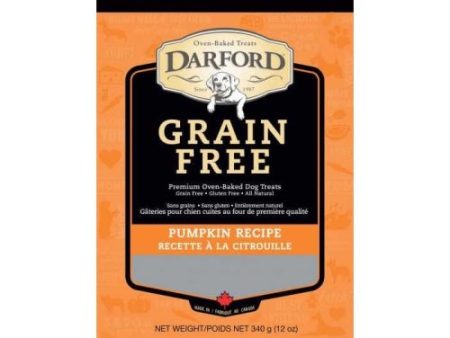 Darford Grain Free Pumpkin Recipe 12 Oz (Case fo 6) by Darford Supply