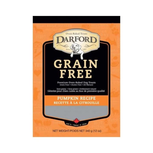 Darford Grain Free Pumpkin Recipe 12 Oz (Case fo 6) by Darford Supply