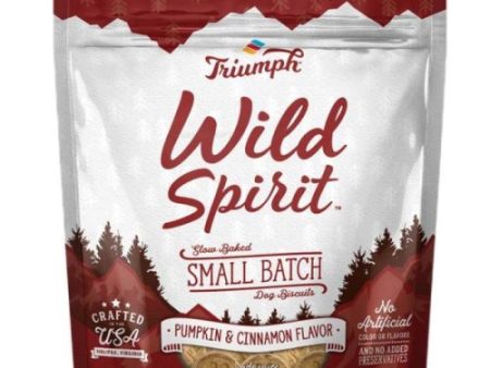 Triumph Wild Spirit Pumpkin & Cinnamon 16 Oz (Case of 6) by Triumph Sunshine Mills For Discount