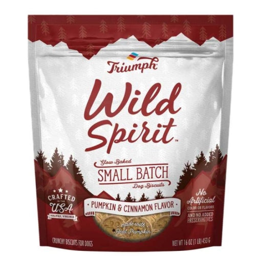 Triumph Wild Spirit Pumpkin & Cinnamon 16 Oz (Case of 6) by Triumph Sunshine Mills For Discount