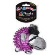 Spunky Pup Lil  Bitty Squeakers Zebra 1 Each by Spunky Pup Cheap