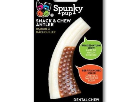 Spunky Pup Snack & Chew Antler Small 1 Each by Spunky Pup For Cheap