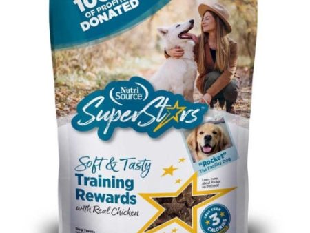 Nutrisource Superstar Training Treats Chicken 4 Oz by Nutrisource Tuffys Fashion