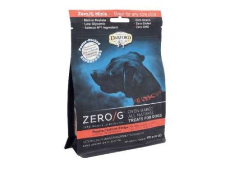 Darford Zero G Roasted Salmon Mini s 6 Oz (Case of 6) by Darford Fashion