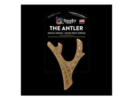 Spunky Pup Antler- Elk 1 Each by Spunky Pup Hot on Sale