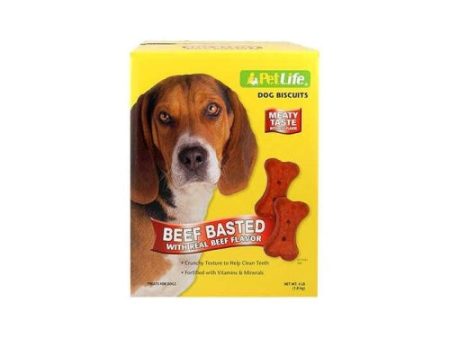 Sunshine Mills Pet Life Gravy Basted Biscuits 4 Lbs (Case of 6) by Triumph Sunshine Mills For Cheap