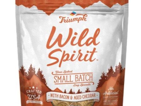 Triumph Wild Spirit Bacon & Aged Cheddar 16 Oz (Case of 6) by Triumph Sunshine Mills Hot on Sale