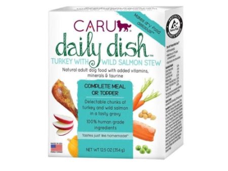 Caru Daily Turkey Salmon 12.5 Oz (Case of 12) by Caru Pet Food on Sale