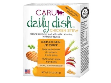 Caru Daily Dish Chicken Stew 12.5 Oz (Case of 12) by Caru Pet Food Online Sale