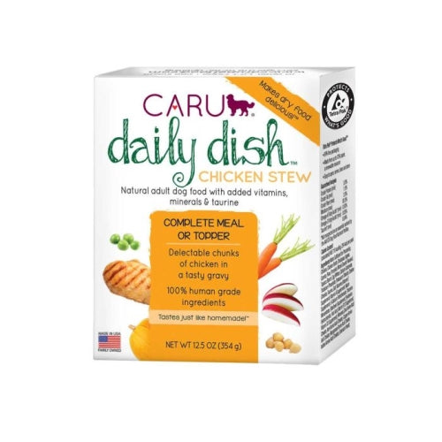 Caru Daily Dish Chicken Stew 12.5 Oz (Case of 12) by Caru Pet Food Online Sale