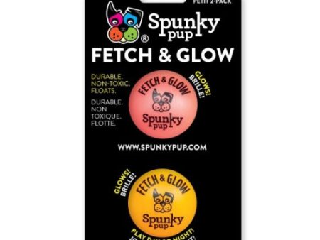 Spunky Pup Fetch & Glow Ball Small 1 Each by Spunky Pup Cheap