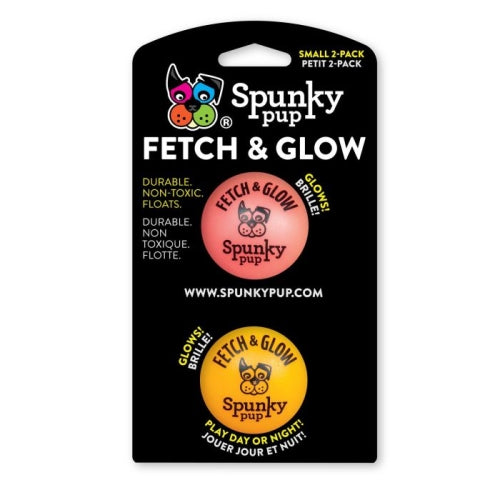 Spunky Pup Fetch & Glow Ball Small 1 Each by Spunky Pup Cheap