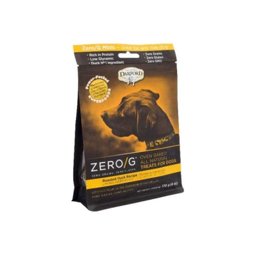 Darford Zero G Roasted Duck Mini s 6 Oz (Case of 6) by Darford For Discount